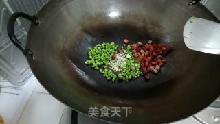 Fried Rice with Long Bean Braised Egg recipe