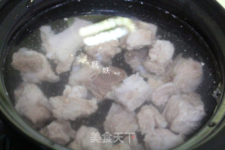 Corn Scented Bamboo Sun Pork Rib Soup recipe