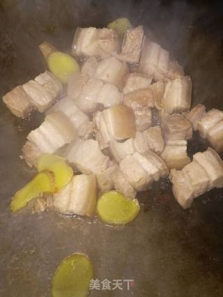 Braised Pork Belly with Potatoes recipe