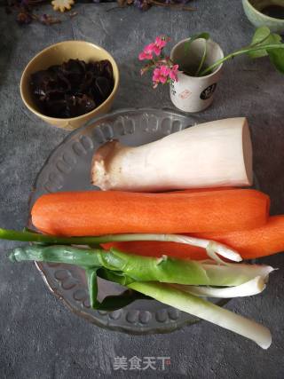 Stir-fried Barbecued Pork with Snow Pea recipe