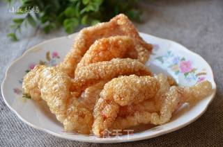 Fried Pork Skin recipe