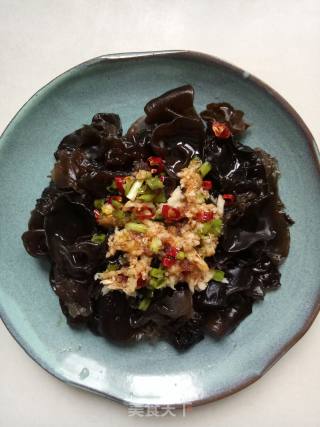 Summer Lazy Meal: Cold Black Fungus recipe