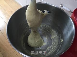 Pork Floss Blueberry Bread recipe