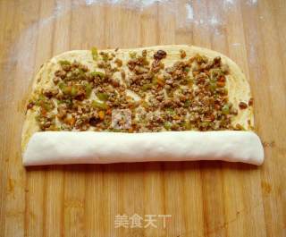 #aca婚纱明星大赛# Roasted Pork Roll with Green Pepper recipe