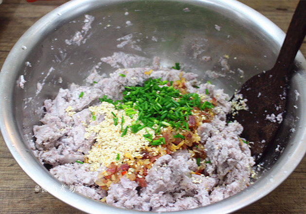 Taro Fried Dumpling recipe