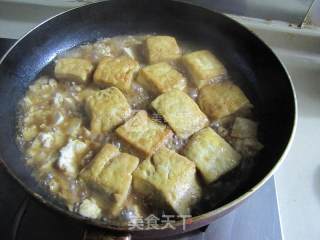 Stuffed Tofu recipe