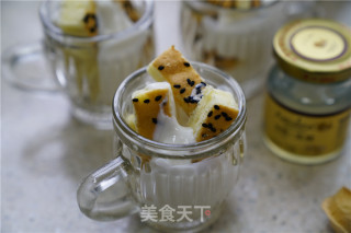 Bird's Nest Cake Cup recipe