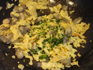Fried Oyster Egg recipe