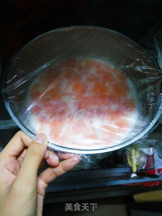 Papaya Milk Jelly recipe
