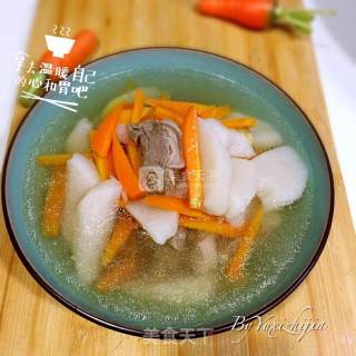 Stewed Lamb Chops with Yam and Carrots recipe