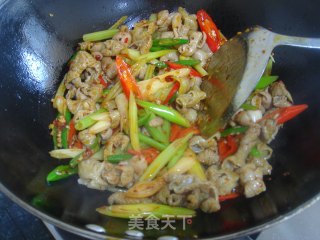 Griddle Pork Intestine recipe