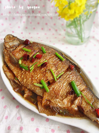 Sweet and Sour Bream recipe