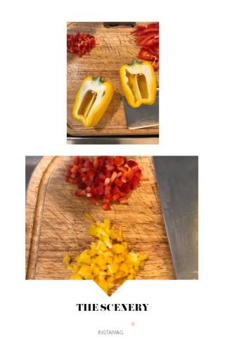 Three-color Whitebait Omelette recipe