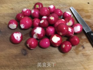 Soaked Cherry Radish recipe