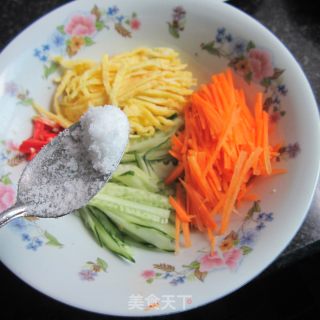 Three Silk Salad recipe