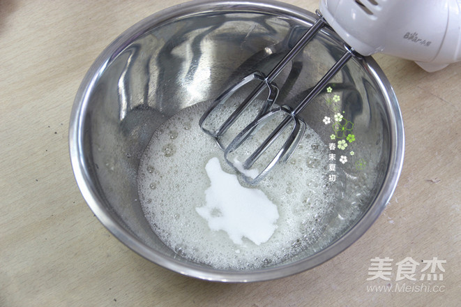 Black Sesame Japanese Cotton Cake recipe