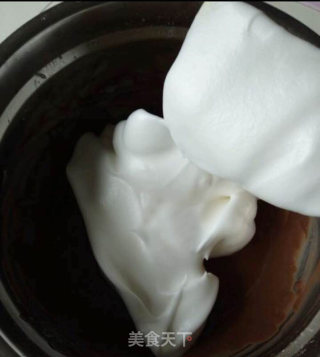 #四sessional Baking Contest and is A Love to Eat Festival#fluff Caramel Marshmallow Cocoa Chiffon Cake (8 Inches) recipe