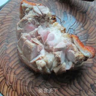 Laoganma Steamed Pork Knuckle recipe