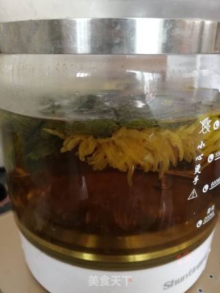 Mint Chrysanthemum Tea recipe