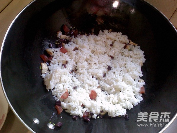 Sausage Fried Rice recipe
