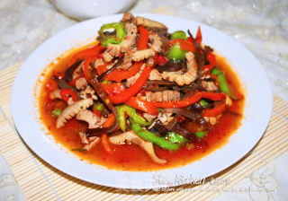 [super Cool Kidneys to Eat] Stir-fried Kidneys recipe