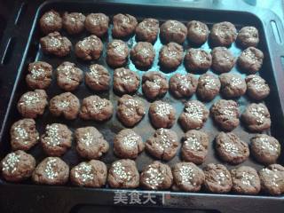 Brown Sugar Okara Shortbread Cookies recipe