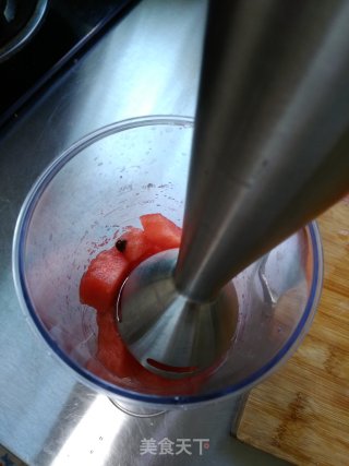 #trust of Beauty#watermelon and Sago recipe