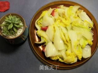 Garlic Baby Vegetables recipe