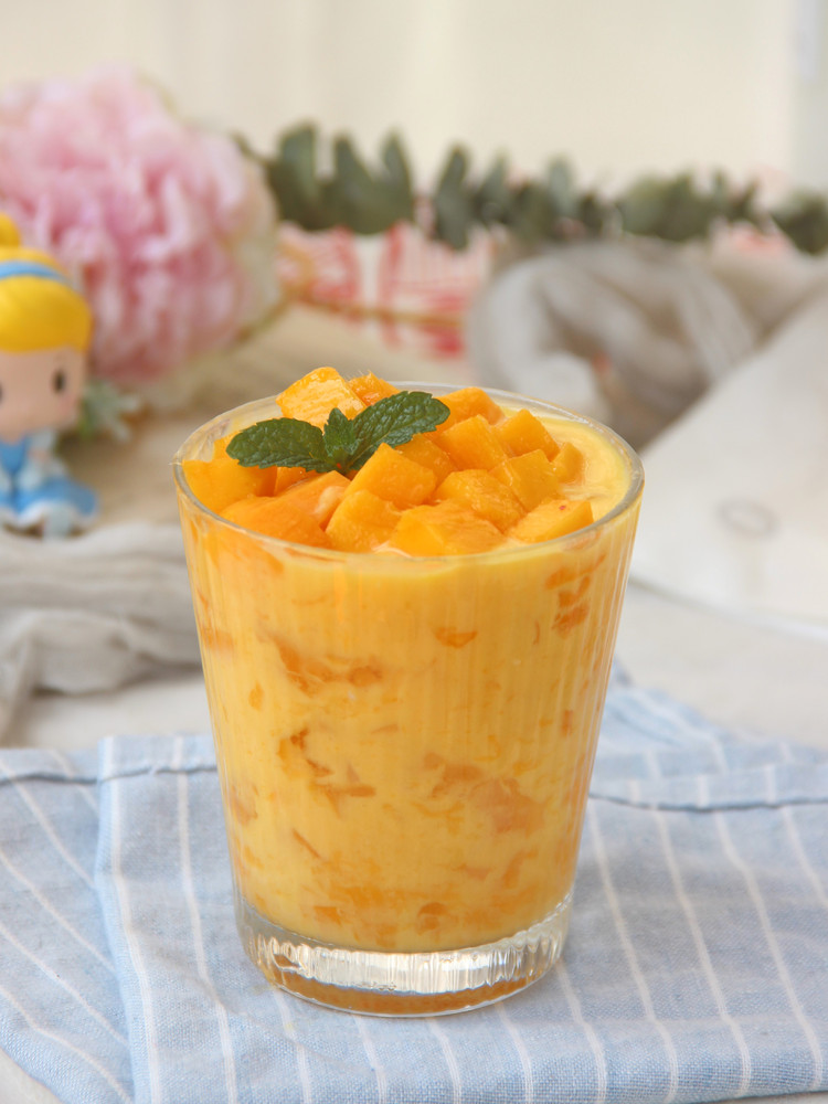 Mango Yogurt Jelly Cool recipe