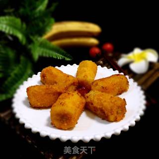 Crispy Fried Banana recipe