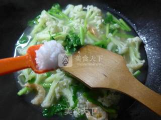 Celery and Cauliflower Soup recipe