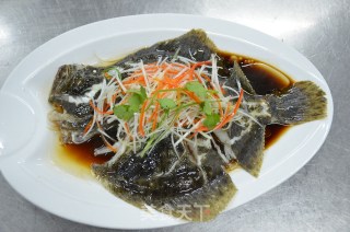 Steamed Turbot recipe