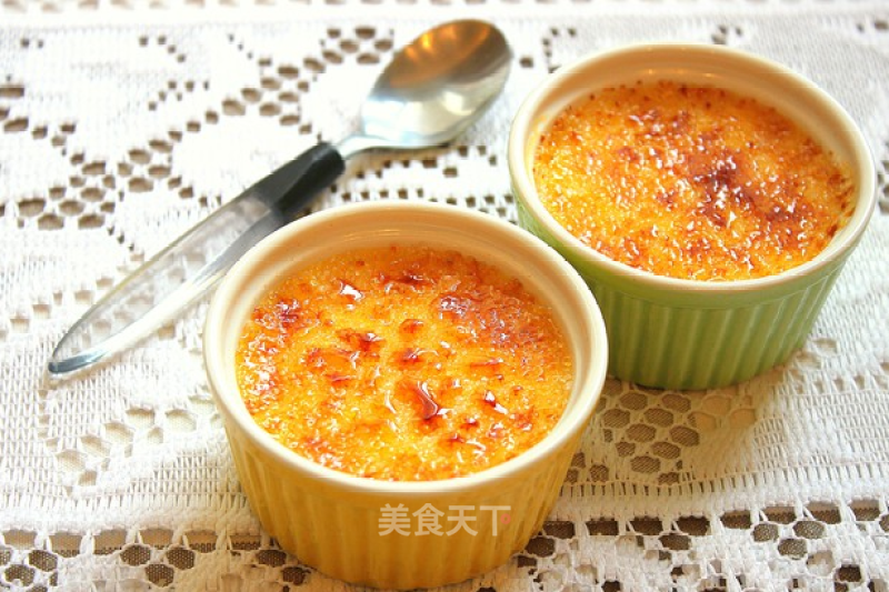 Creme Brulee recipe