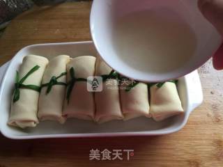 Three Fresh Bean Skin Bag recipe