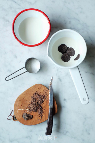 【shanghai】hot Chocolate recipe