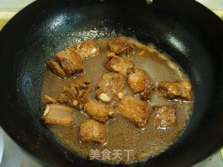 [trial Report of Ginger Sauce]-braised Pork Ribs in Sauce recipe