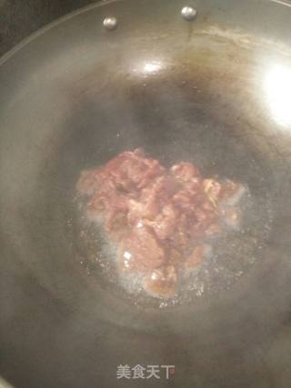 Celery Stir-fried Beef recipe