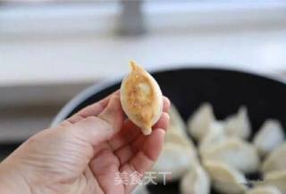 Fried Dumplings with Ice Flower recipe