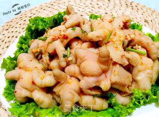 Spicy Boneless Chicken Feet recipe