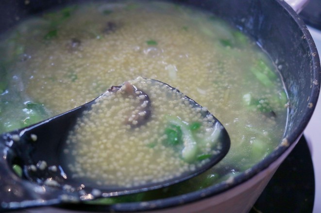 Golden Soup Millet Sea Cucumber recipe