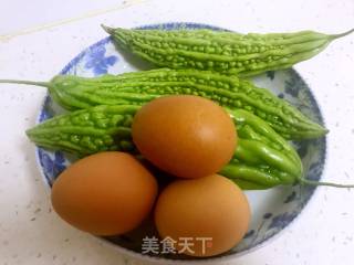 Bitter Gourd Omelette recipe