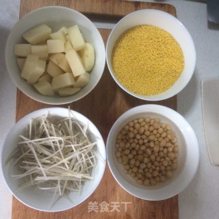 Shanxi Millet Braised Rice recipe