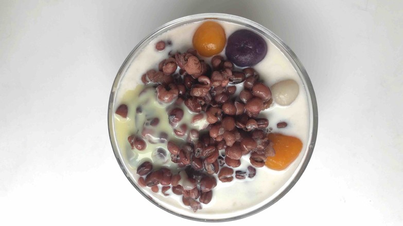 Three-color Taro Balls recipe