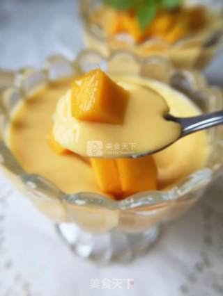 Mango Pudding (no Baking) recipe