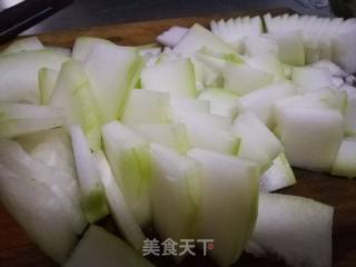 Winter Melon with Red Sauce recipe