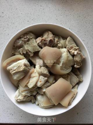 Haggis Vermicelli Soup recipe