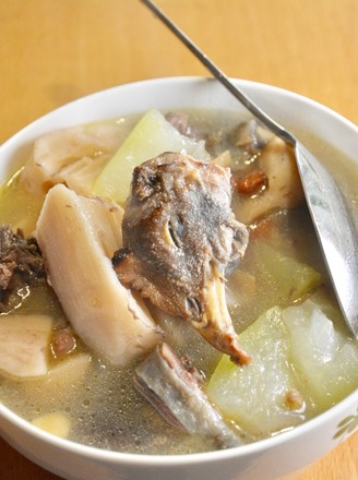 Black-bone Chicken Medicinal Soup recipe