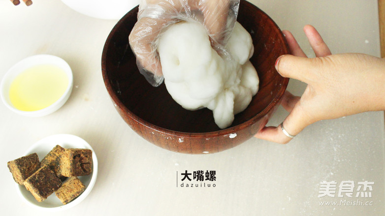 Brown Sugar Ice Skin Moon丨large Mouth Snail recipe