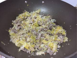 Fried Beef with Sauerkraut recipe