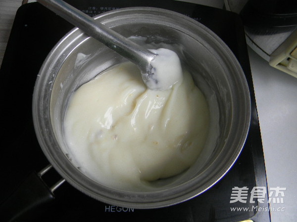 Crispy Fried Fresh Milk recipe